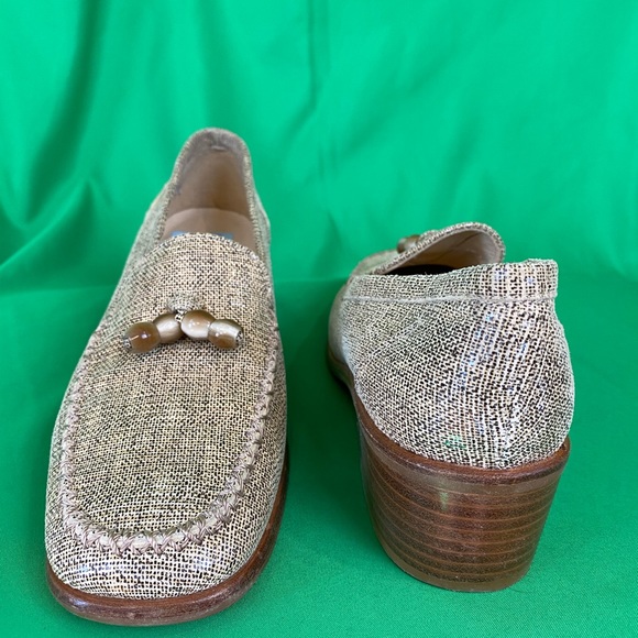 Stuart WeitzmanLeather Loafers Size 6.5B - Picture 4 of 5